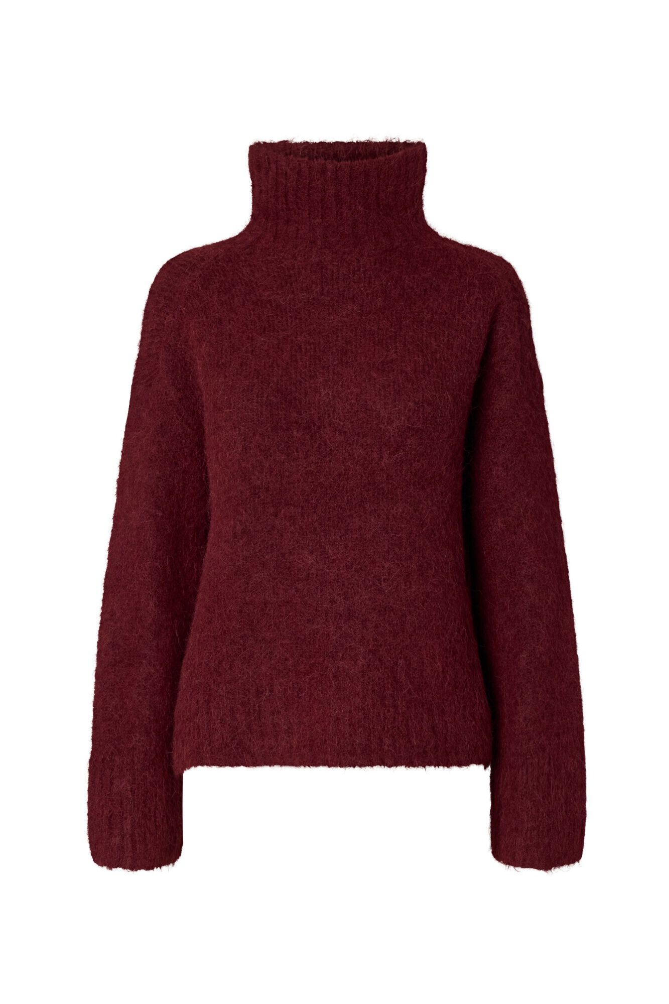Selected Camisola de alpaca gola alta