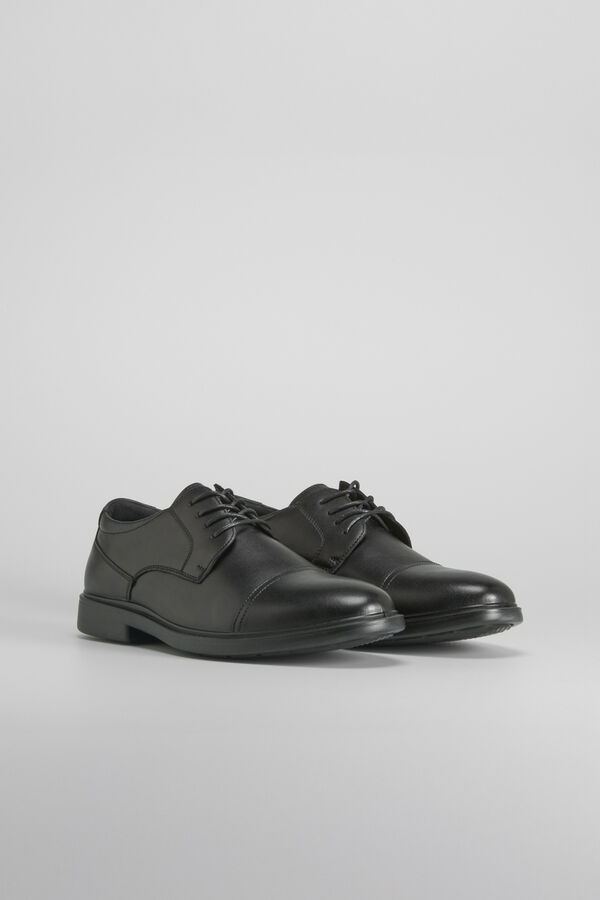 Comfeet Sapato social Blucher da COMFEET Preto