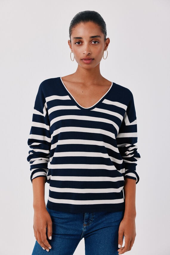 Jersey escote pico