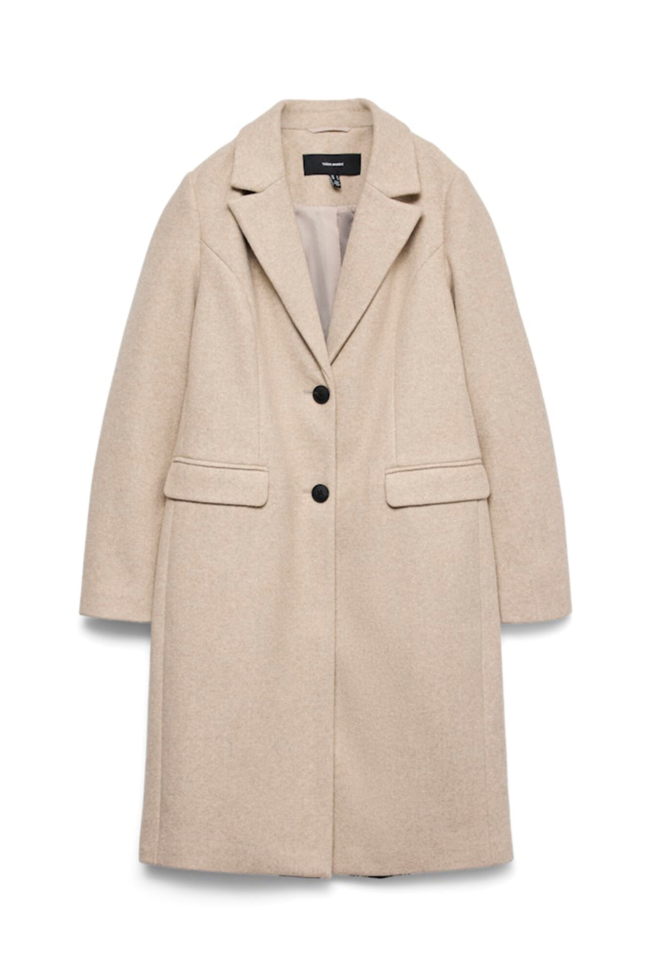 Vero Moda Sobretudo midi de bombazine