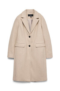 Vero Moda Sobretudo midi de bombazine