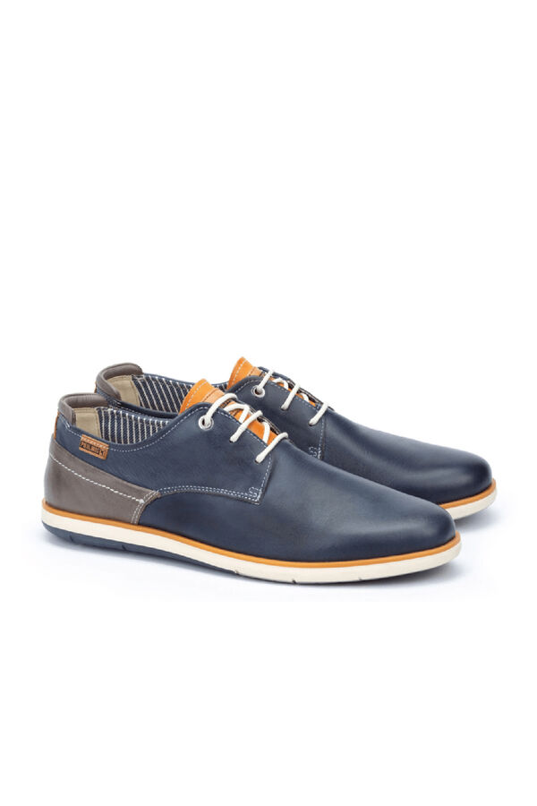 Cortefiel Zapatos Jucar M4E-4104C1 Azul oscuro