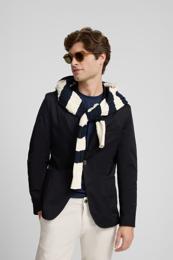 Silbon Blazer casual Azul