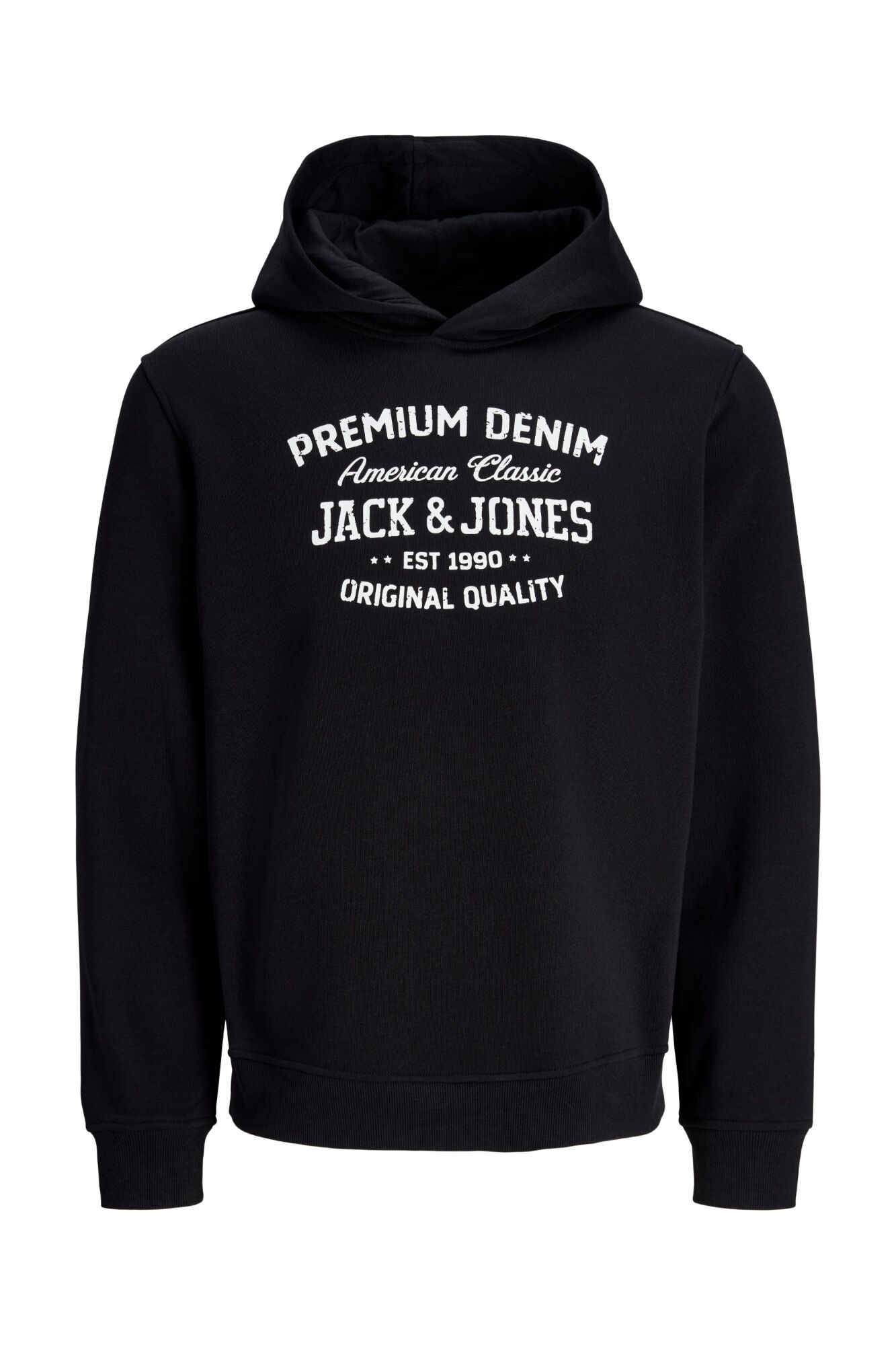 Jack & Jones Sudadera regular con algod&oacute;n