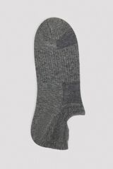 Cortefiel Ankle sock with COOLMAX&reg; Grey