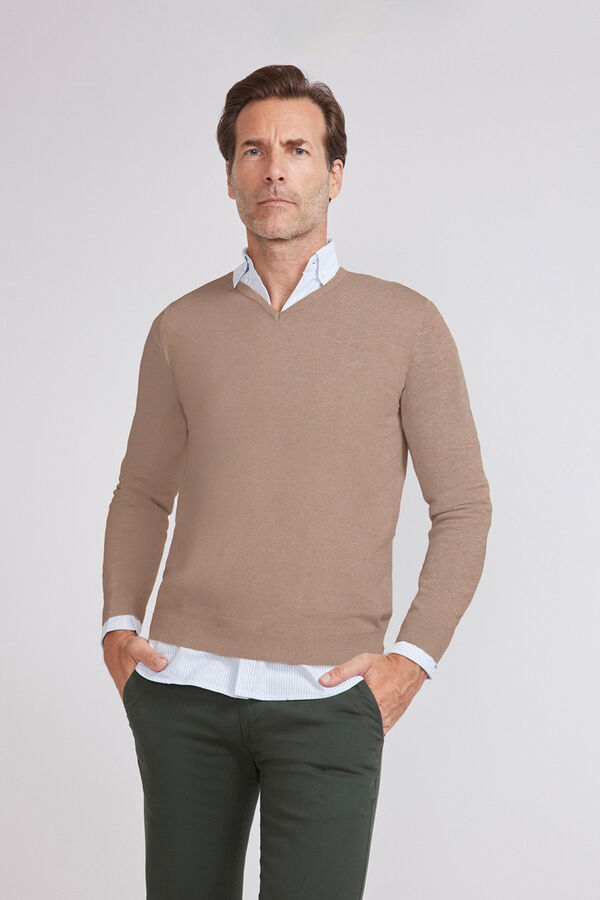 Street Monkey Camisola  Tostado