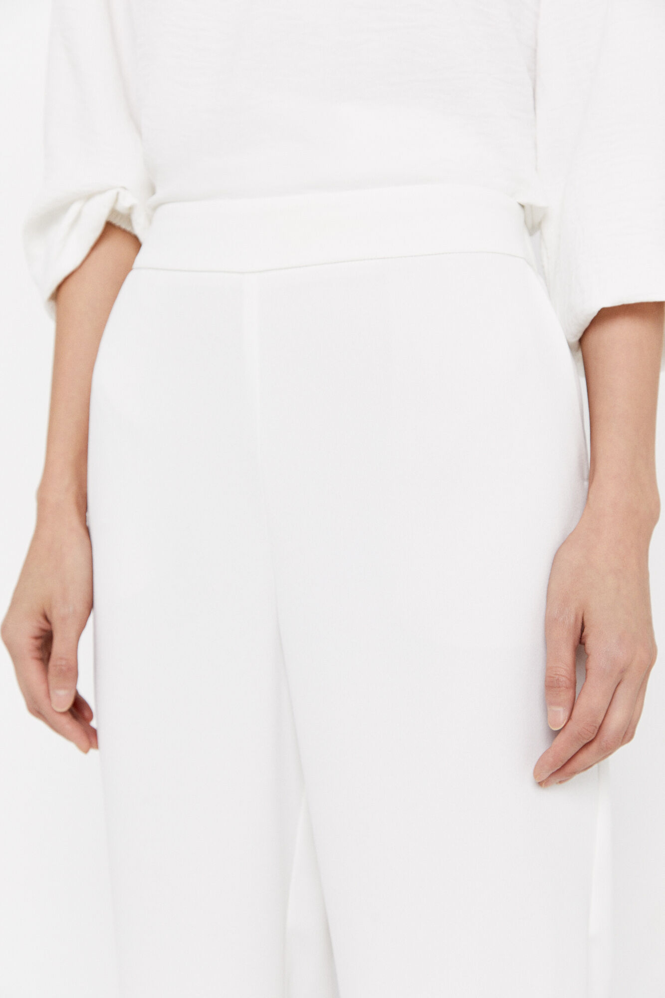 Pantalon blanco mujer cortefiel deals