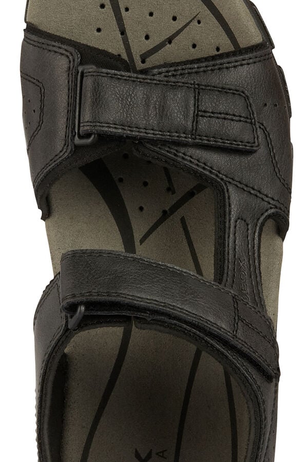 Geox Sand&aacute;lia U Strada Preto