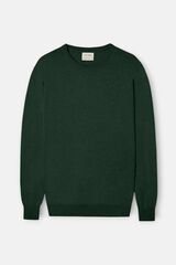 Silbon Round neck jumper Green