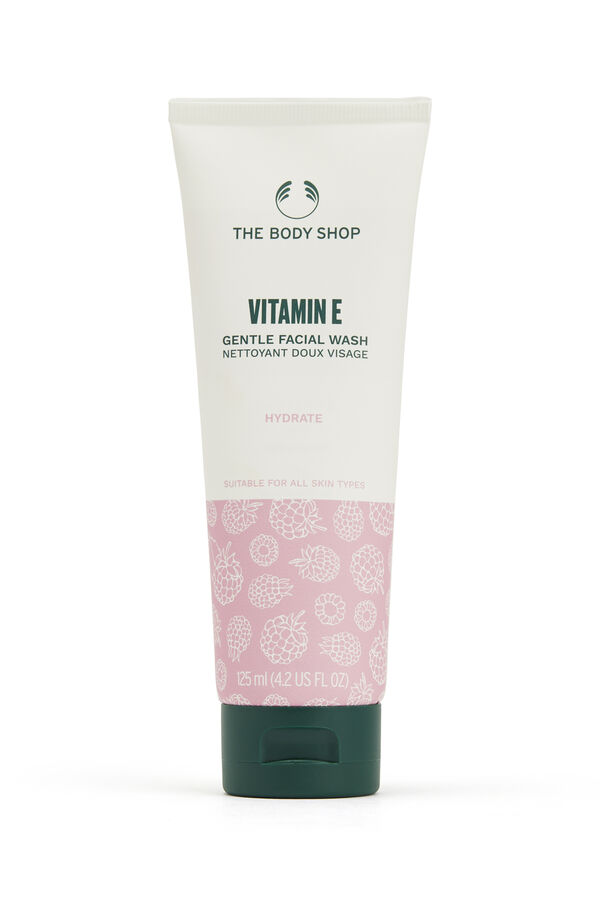 The Body Shop Vitamin E Facial Cleanser 125 ml Multicolour