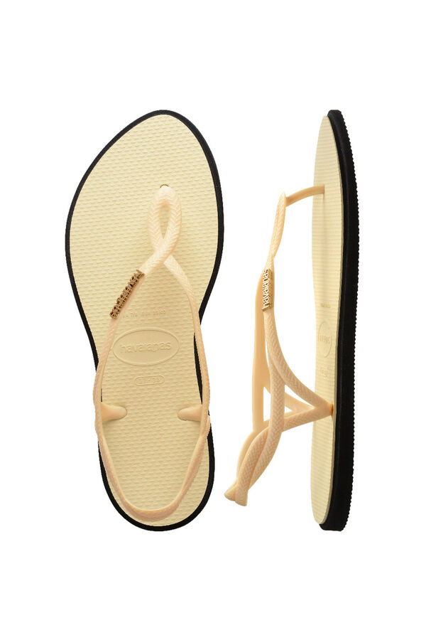 Havaianas Luna Point Yellow
