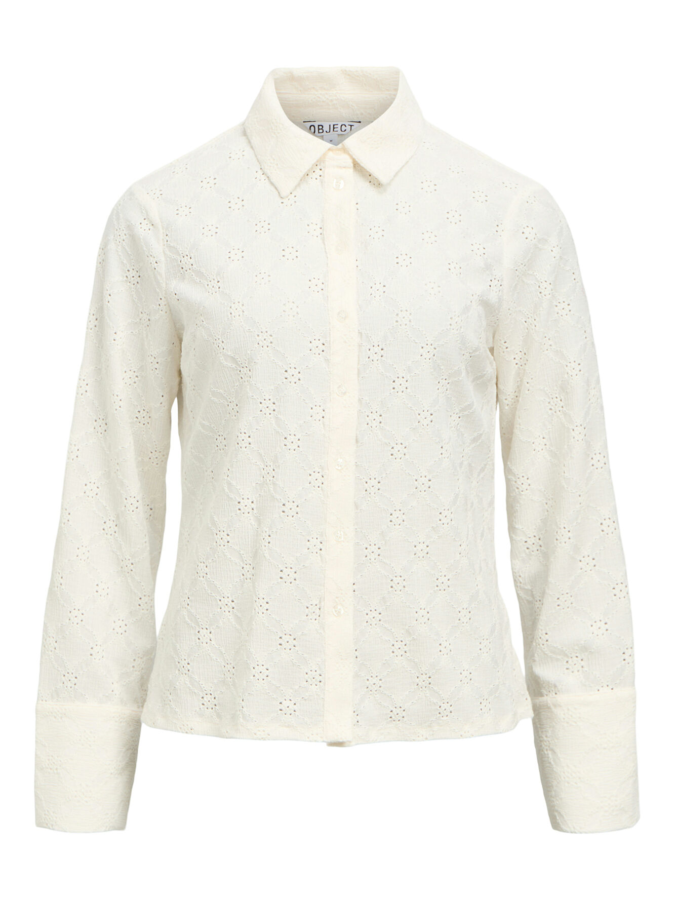 Object Camisa de tecido bordado