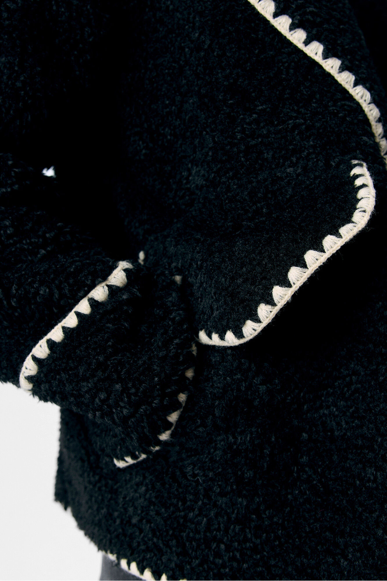 Object Casaco de borrego sint&eacute;tica