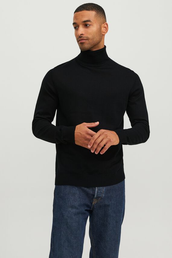 Jersey cuello cisne merino