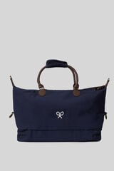 Silbon Bolsa de viaje silbon clasica azul marino Azul marino