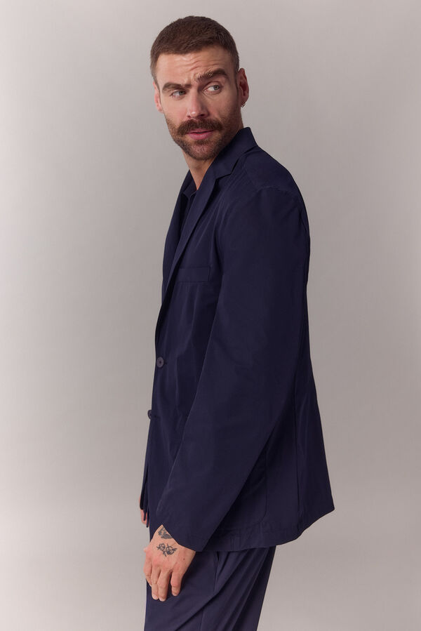 OOTO Technical blazer Navy