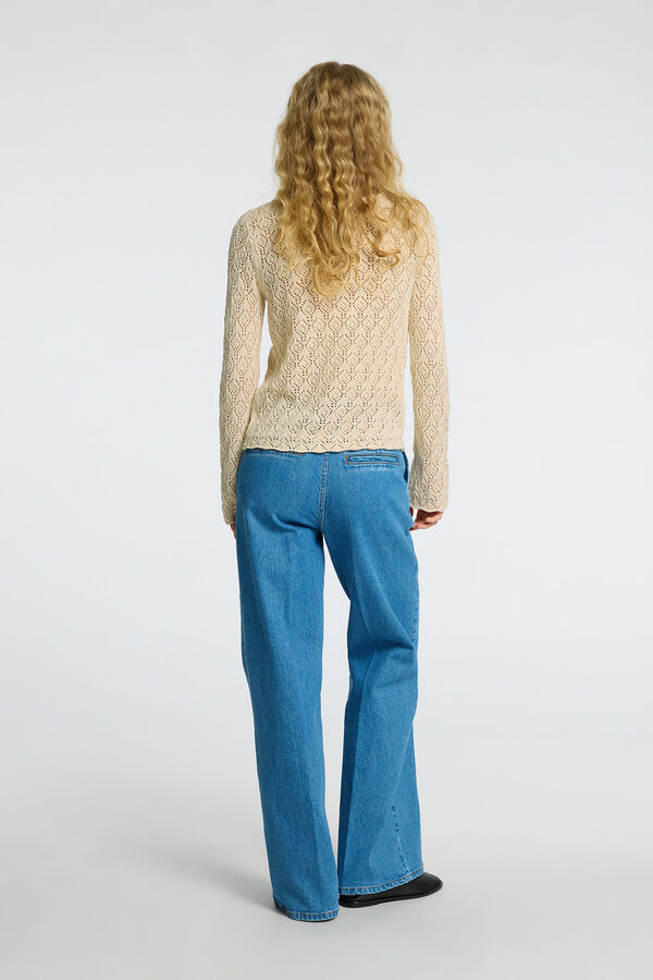 Selected Femme Top de malha Cinzento