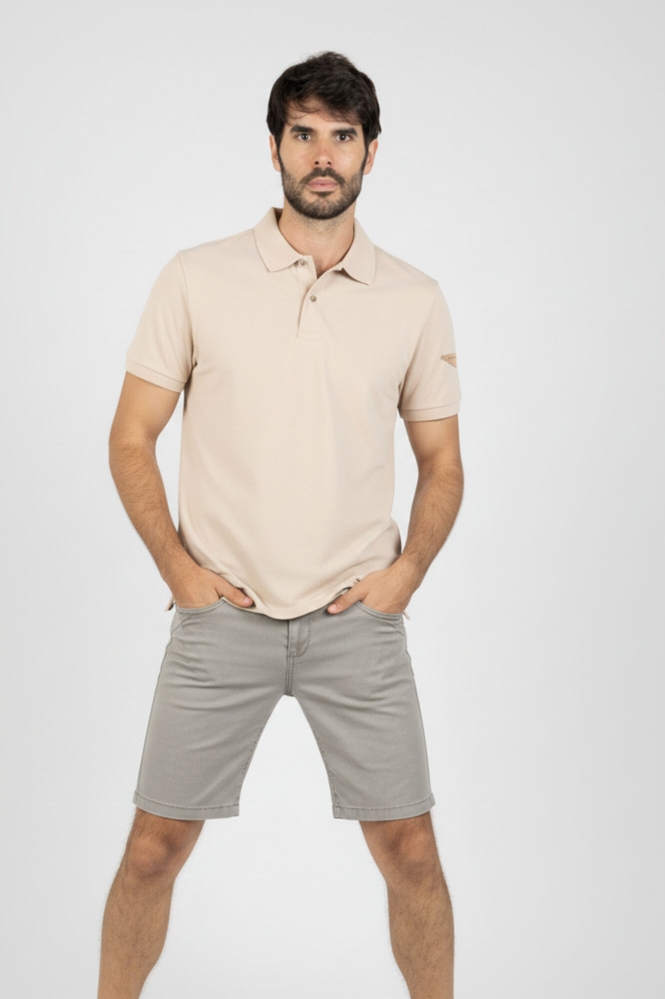 Privata Polo manga corta