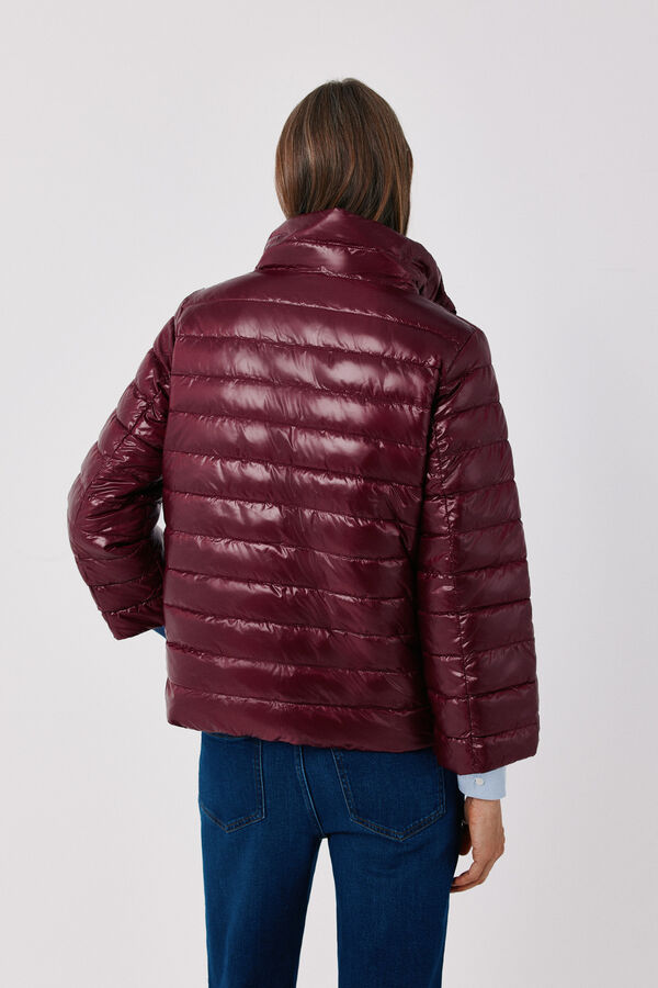 Cortefiel THERMOLITE&reg; reversible jacket Maroon