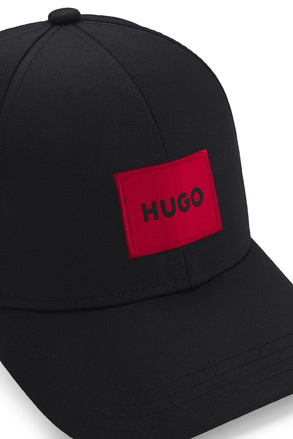 HUGO Bon&eacute; de basebol Preto