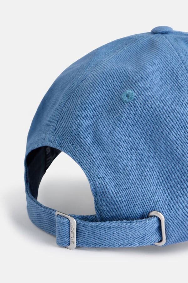 Silbon Boné liso raquete Azul
