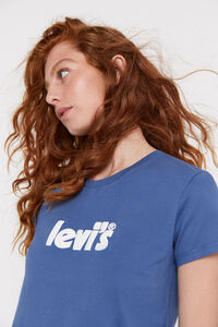 Cortefiel Camiseta Levis® Turquesa