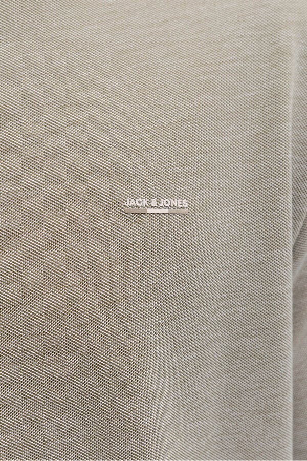 Jack & Jones Basic short sleeve T-shirt Kaki