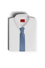 HUGO Gravata seda Azul