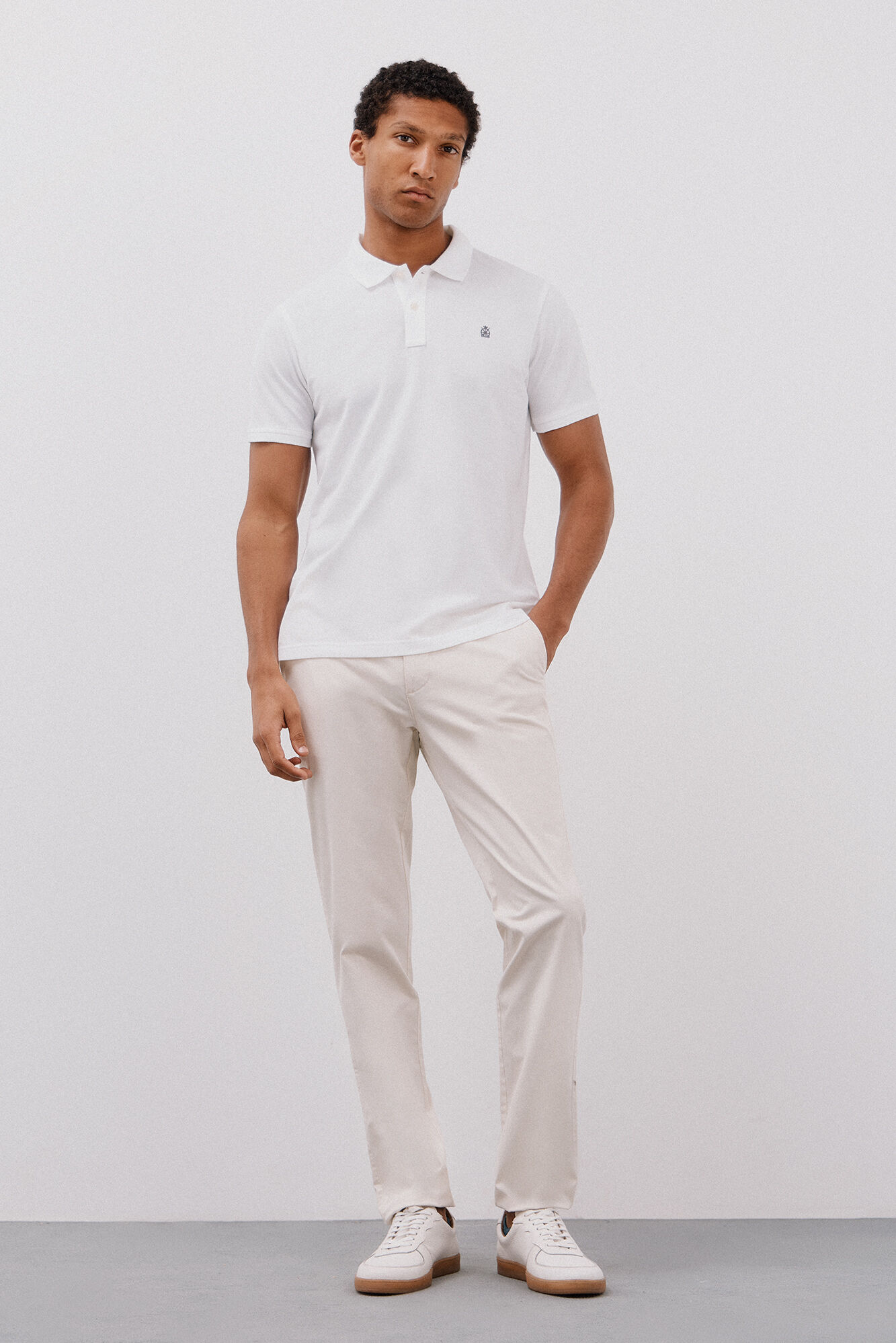 Cortefiel Polo b&aacute;sico slim