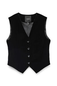 Vero Moda Colete de veludo