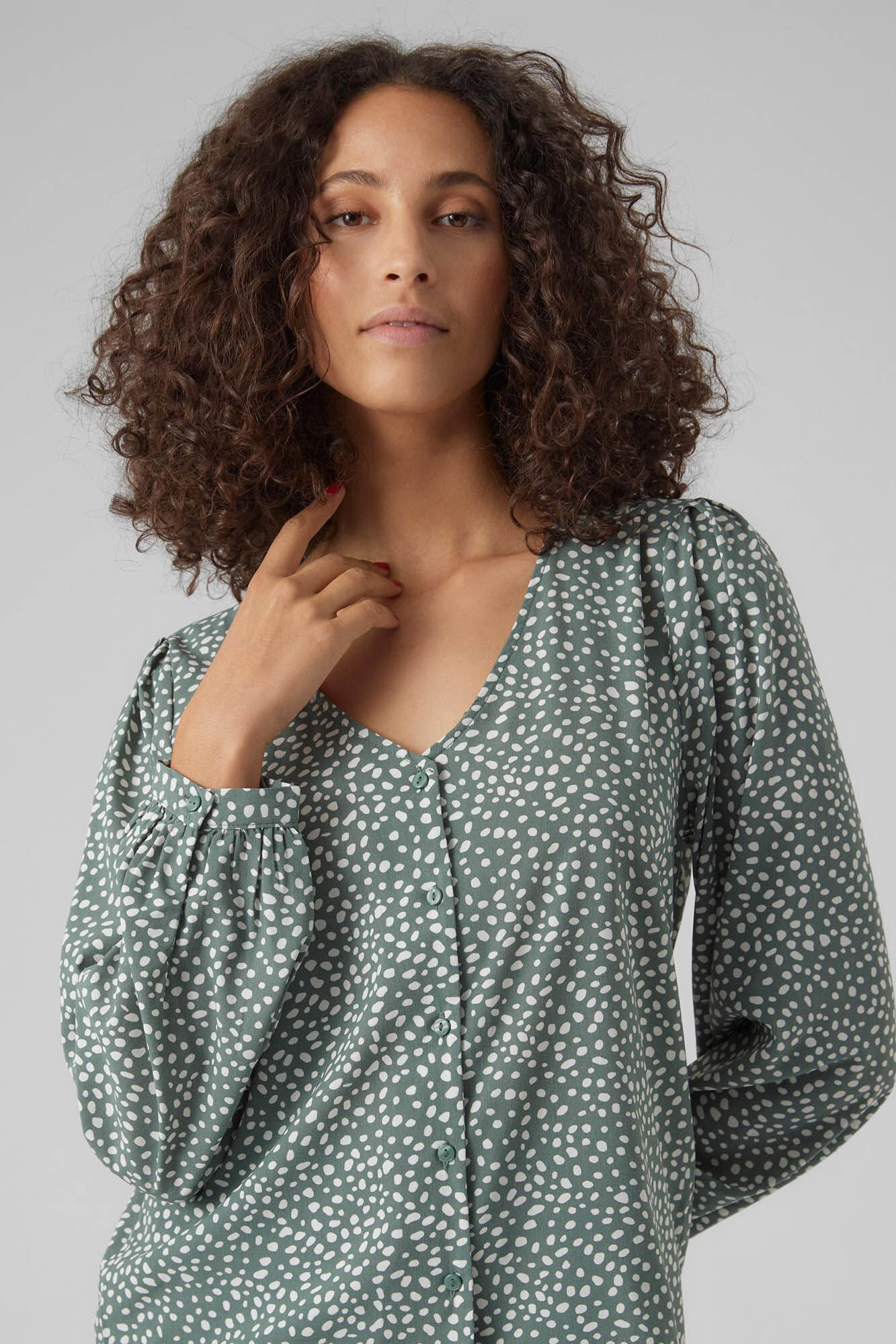 Blusas anchas y discount largas
