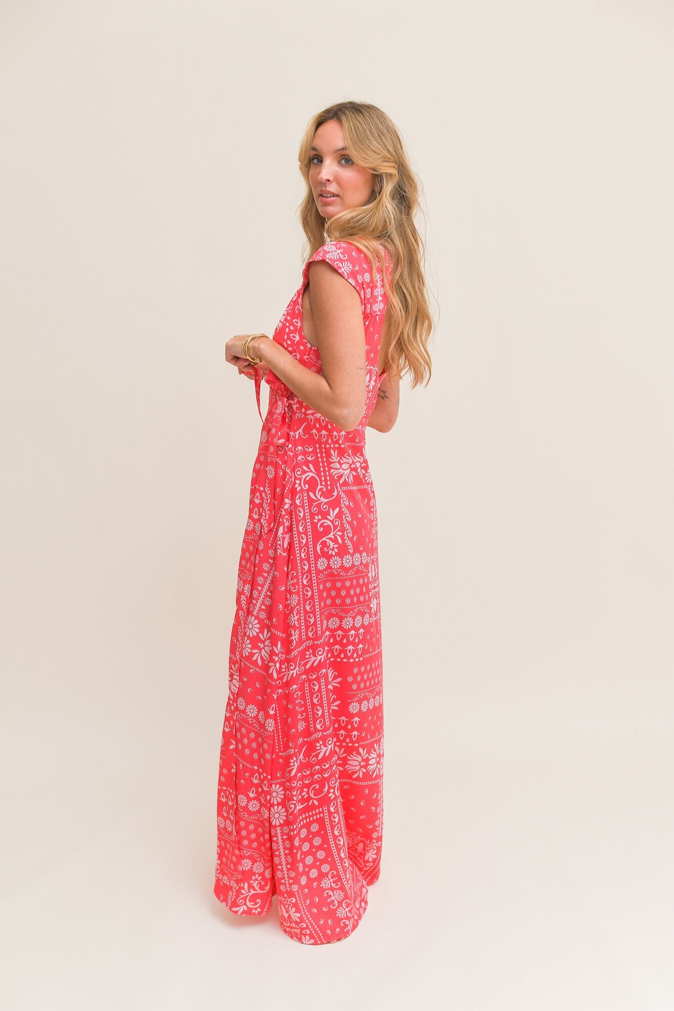 Jaase Vestido comprido Remy