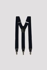 Cortefiel Plain elastic strap Navy