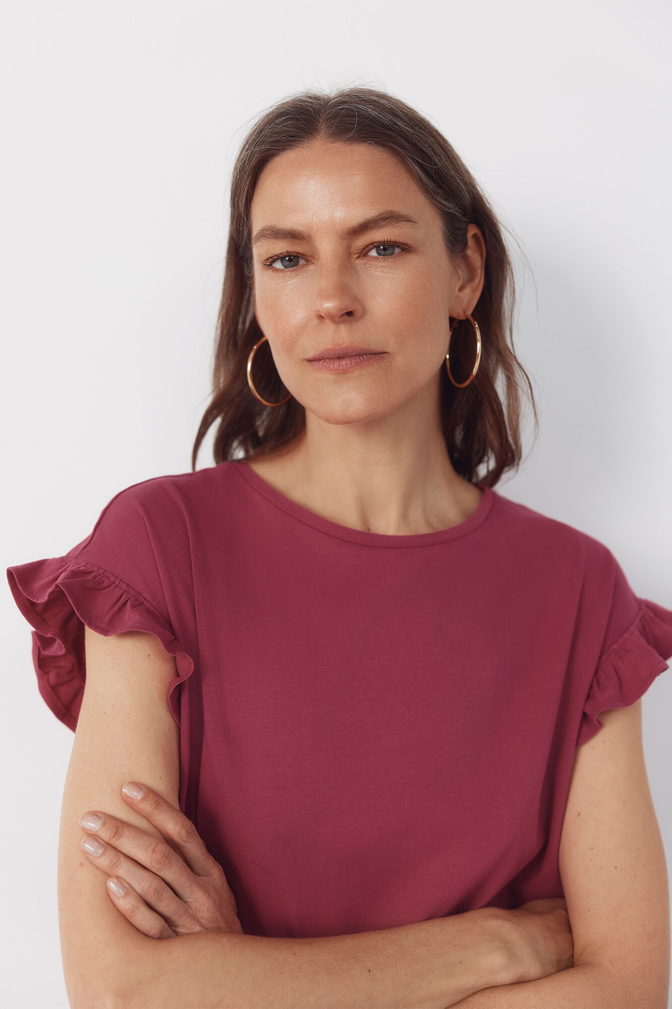 Cortefiel Camisola b&aacute;sica folho