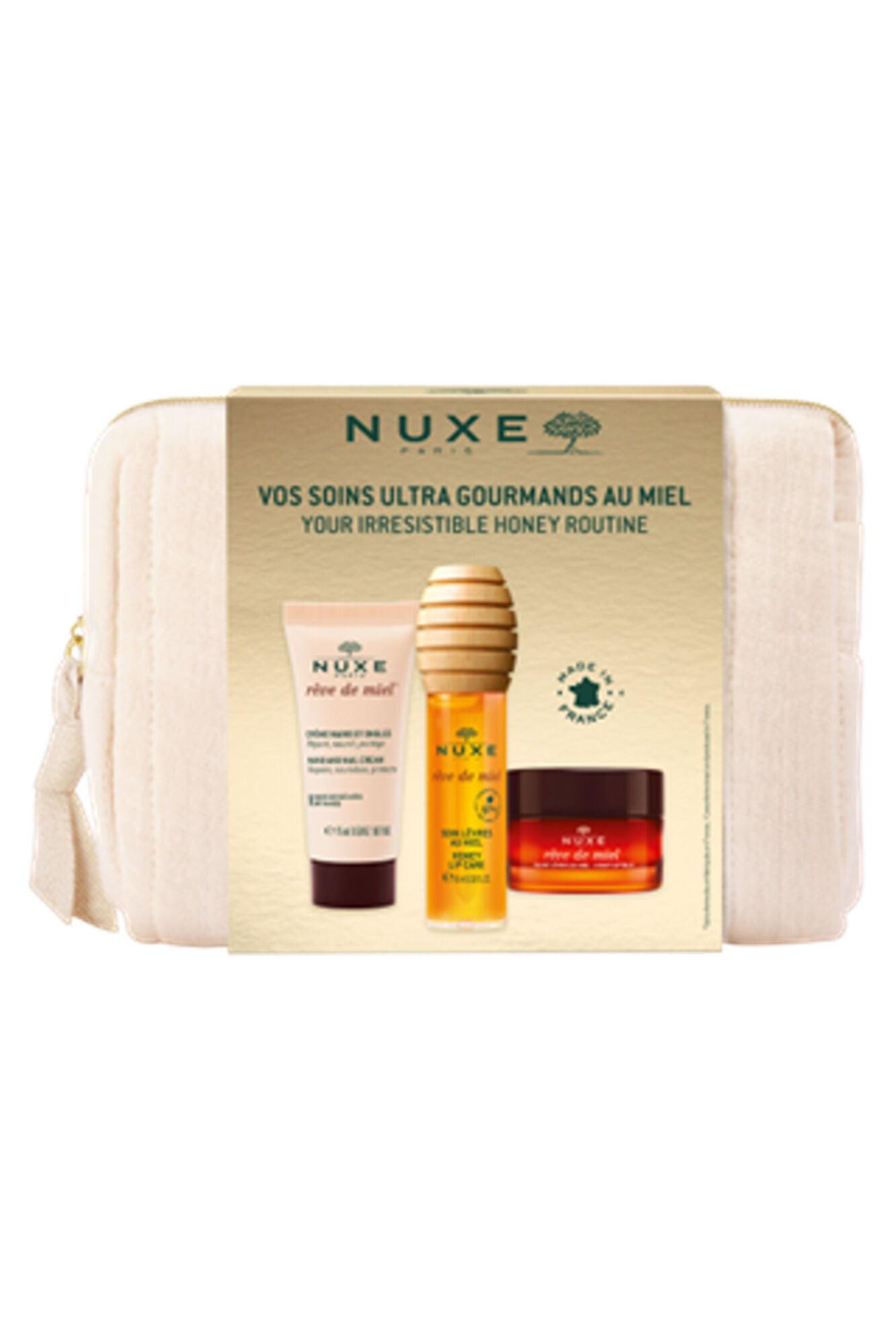 Nuxe Tus tratamientos ultra-deliciosos con miel