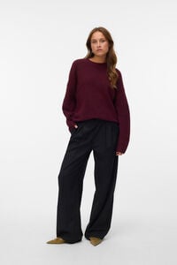 Vero Moda Camisola de malha com gola redonda 