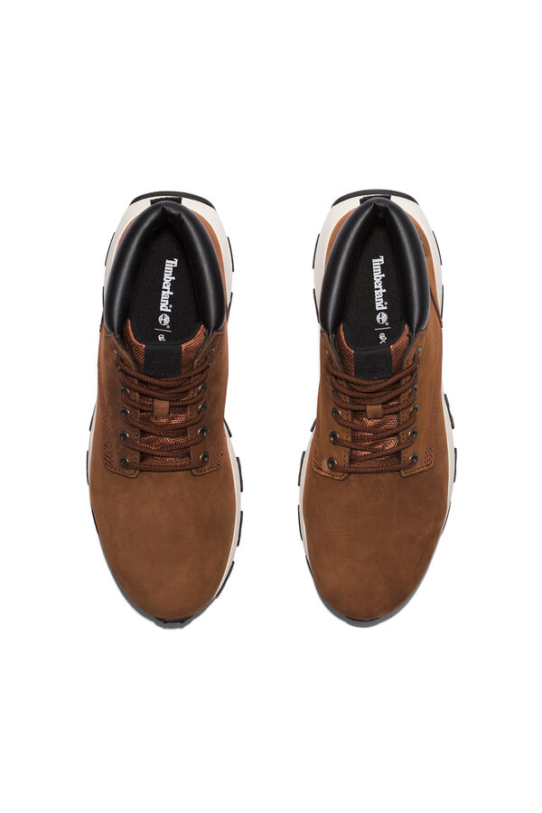 Cortefiel Men's Windsor Park chukka boots in brown Brown