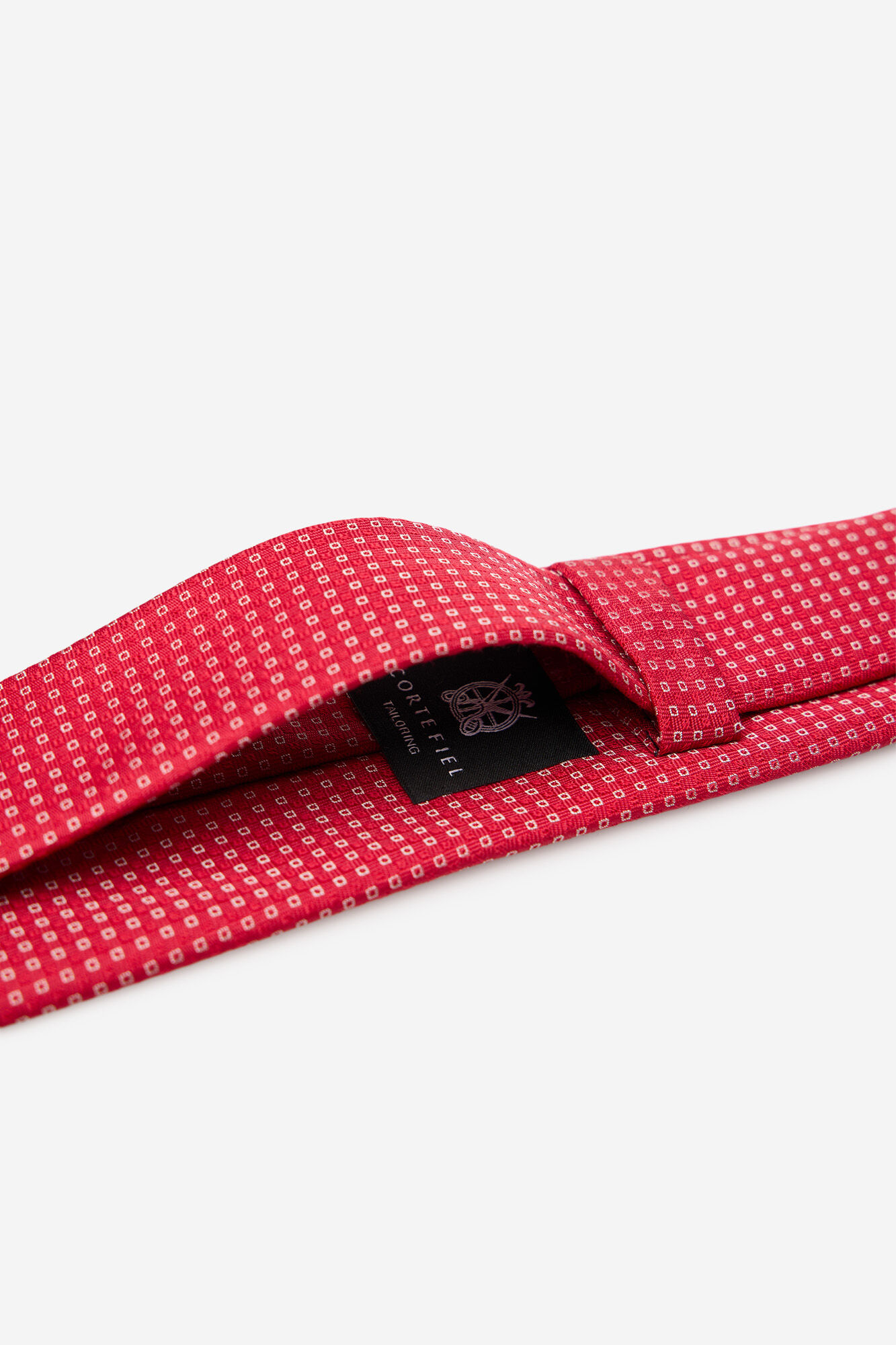 Cortefiel Natural silk tie