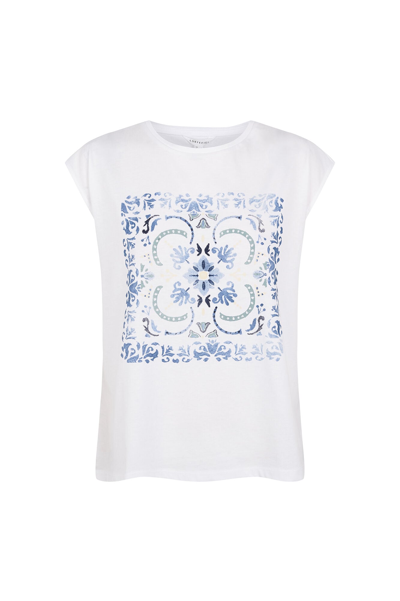 Cortefiel Printed T-shirt