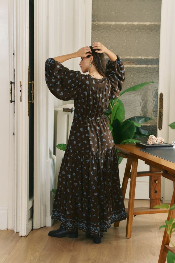 Jaase Vestido maxi Teresa Castanho
