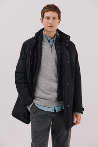Cortefiel Technical parka with removable lining