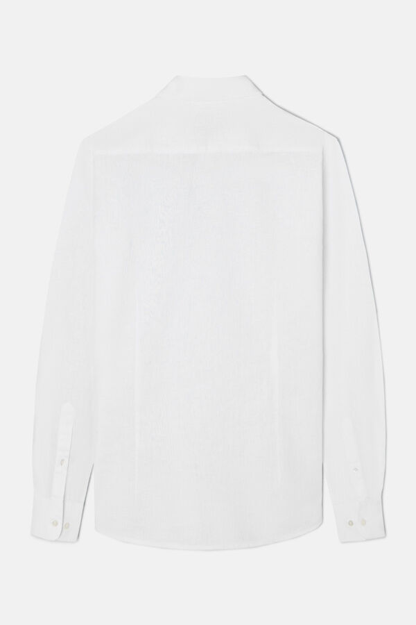 Silbon Camisa esportiva macia Branco
