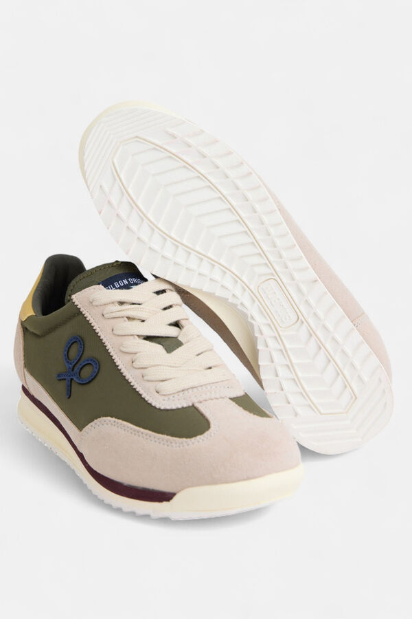 Silbon Zapatilla vintage Beige