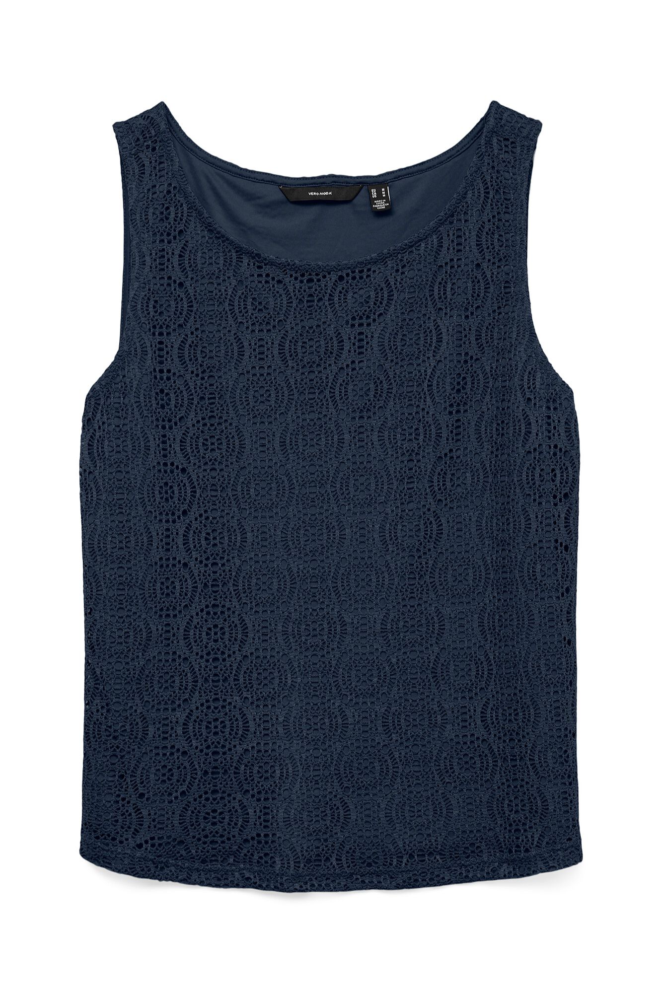 Vero Moda Top de crochet sem mangas