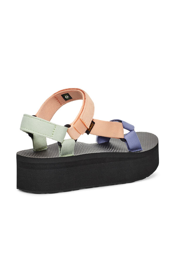 Cortefiel Flatform Universal sandal Multicolour