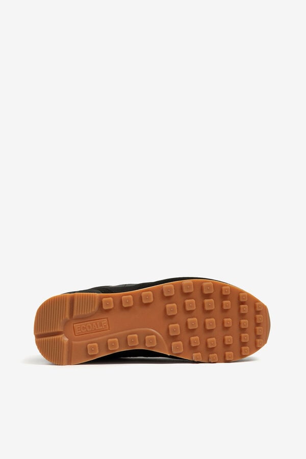 Ecoalf Chinelos de quarto UCLA Preto