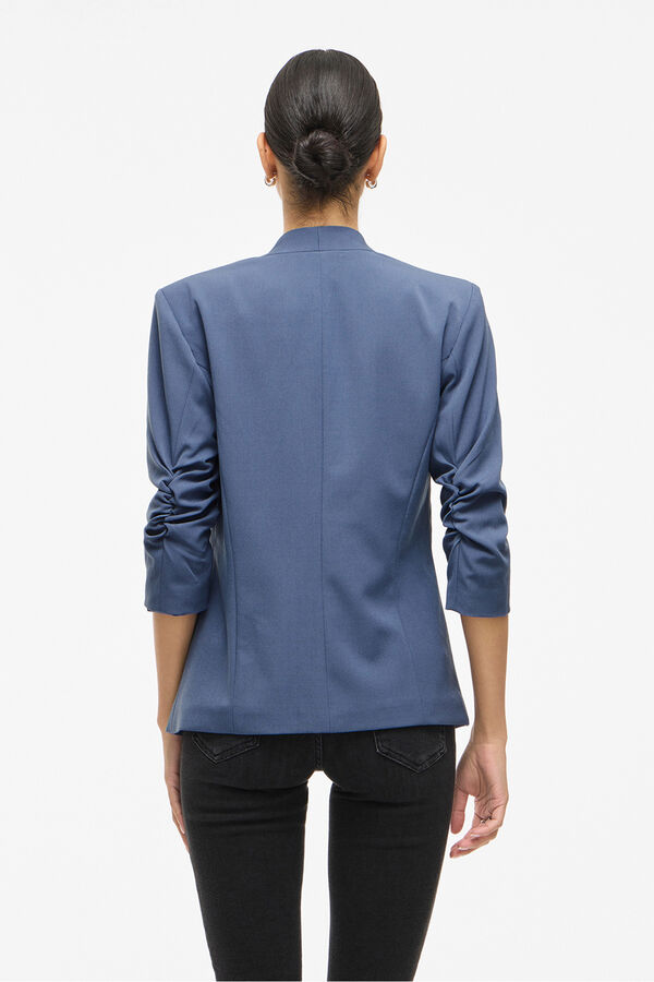 Vila Blazer manga 3/4 Azul