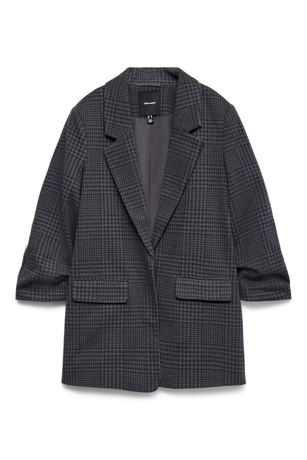 Vero Moda Blazer com manga 3/4 Cinzento