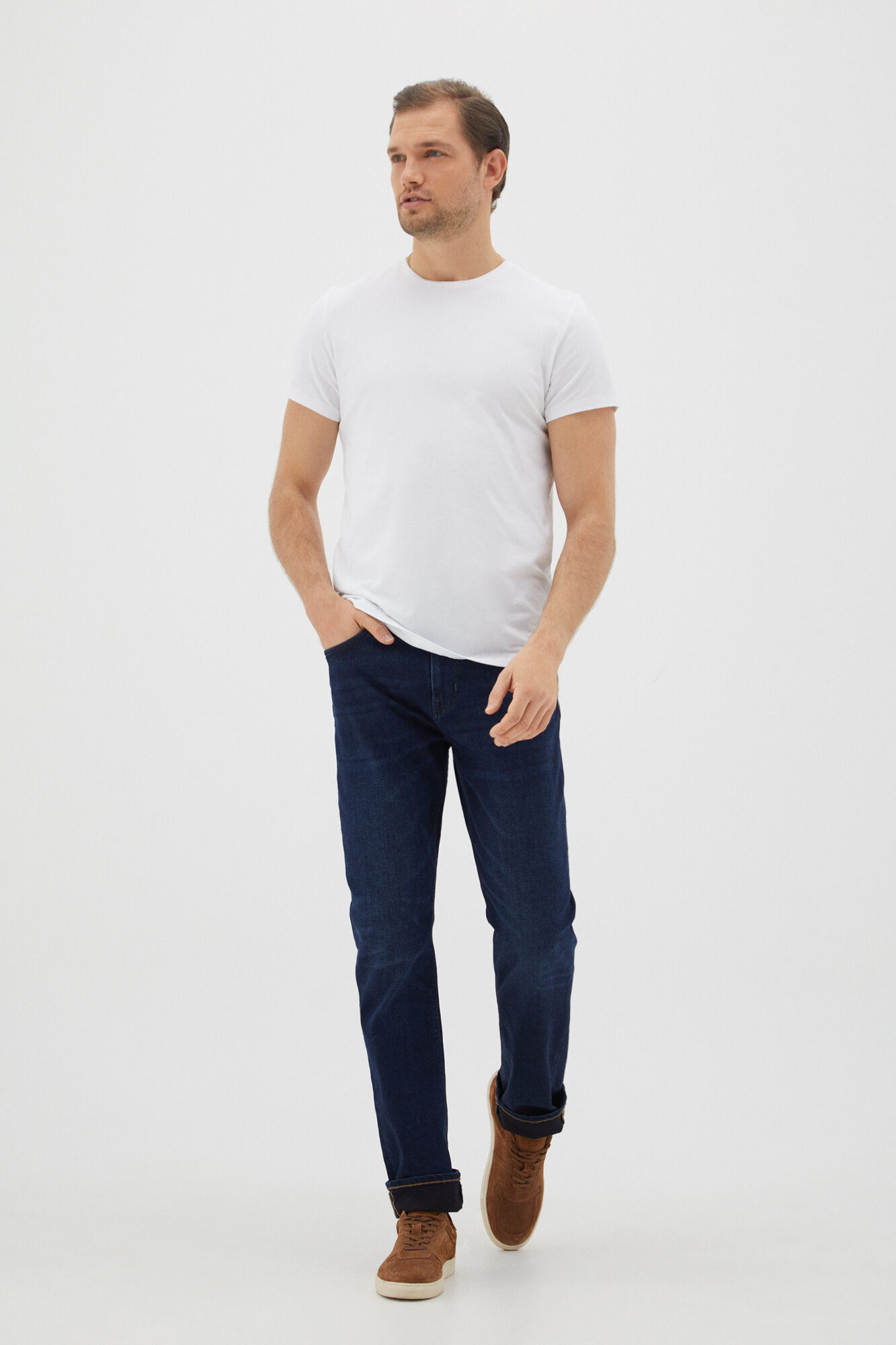 Pantalones vaqueros cortefiel hombre on sale