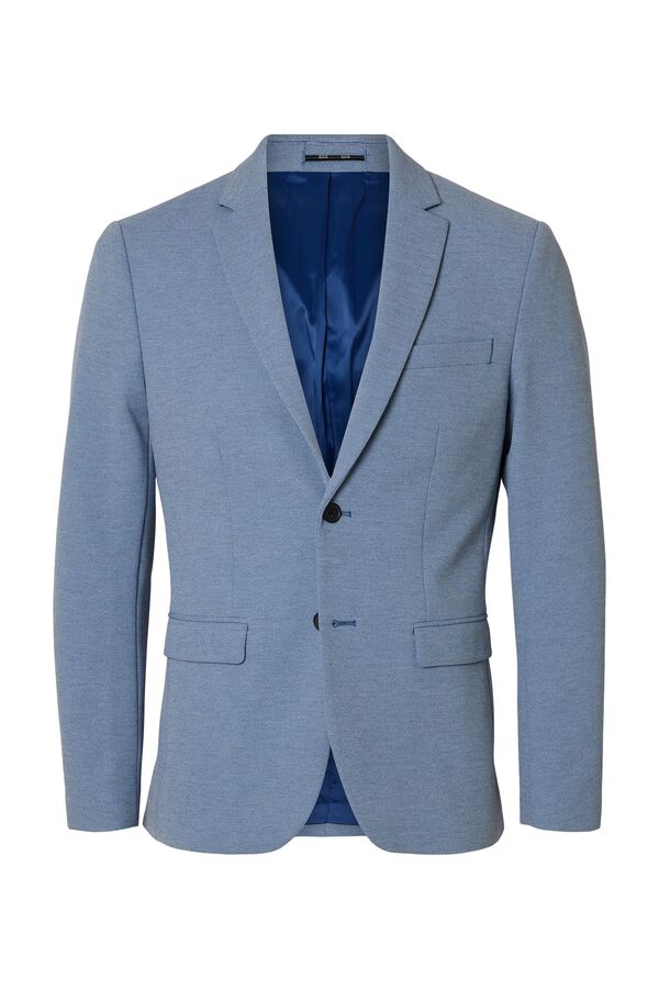 Selected Blazer Slim Fit Azul